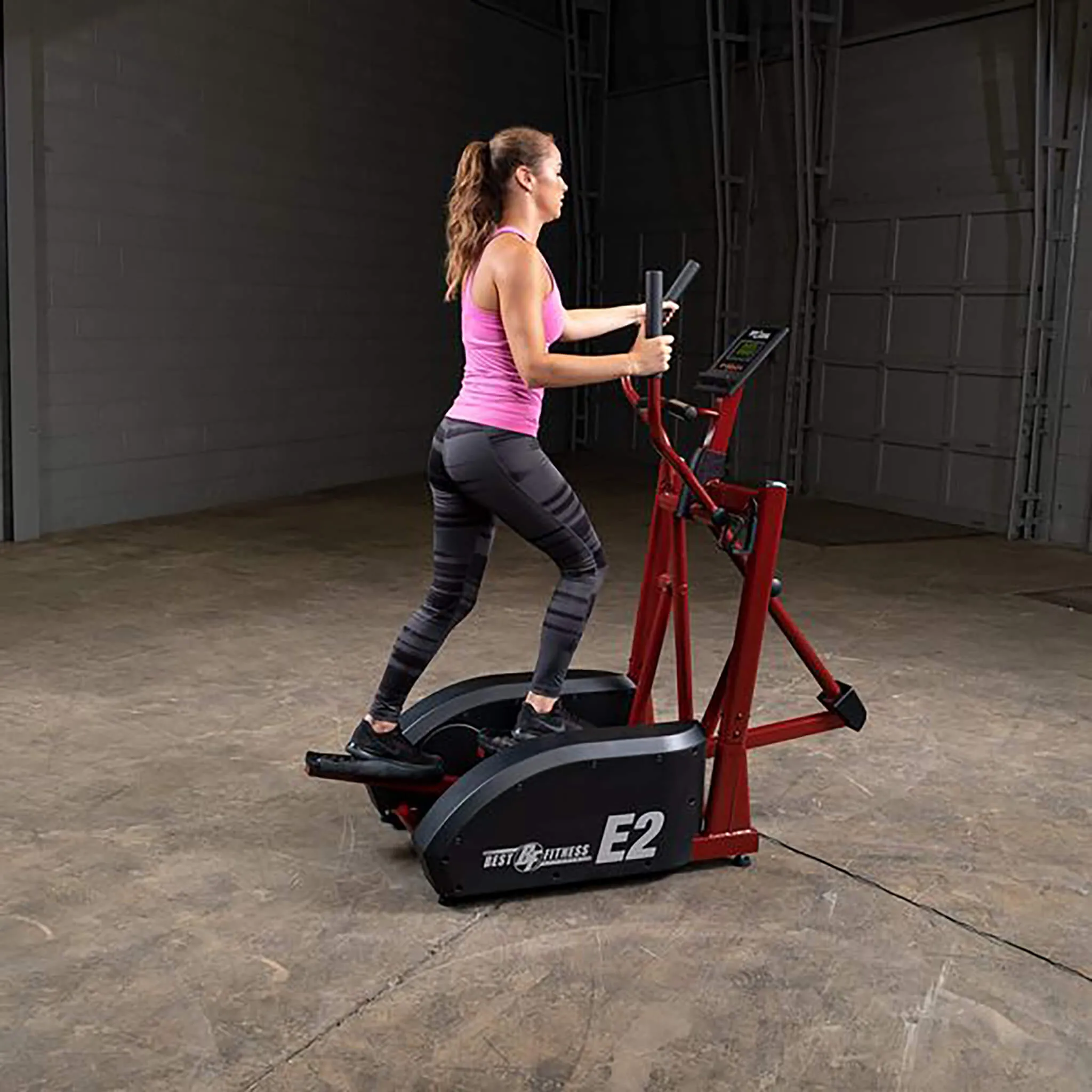 Body Solid Best Fitness BFE2 Elliptical Trainer