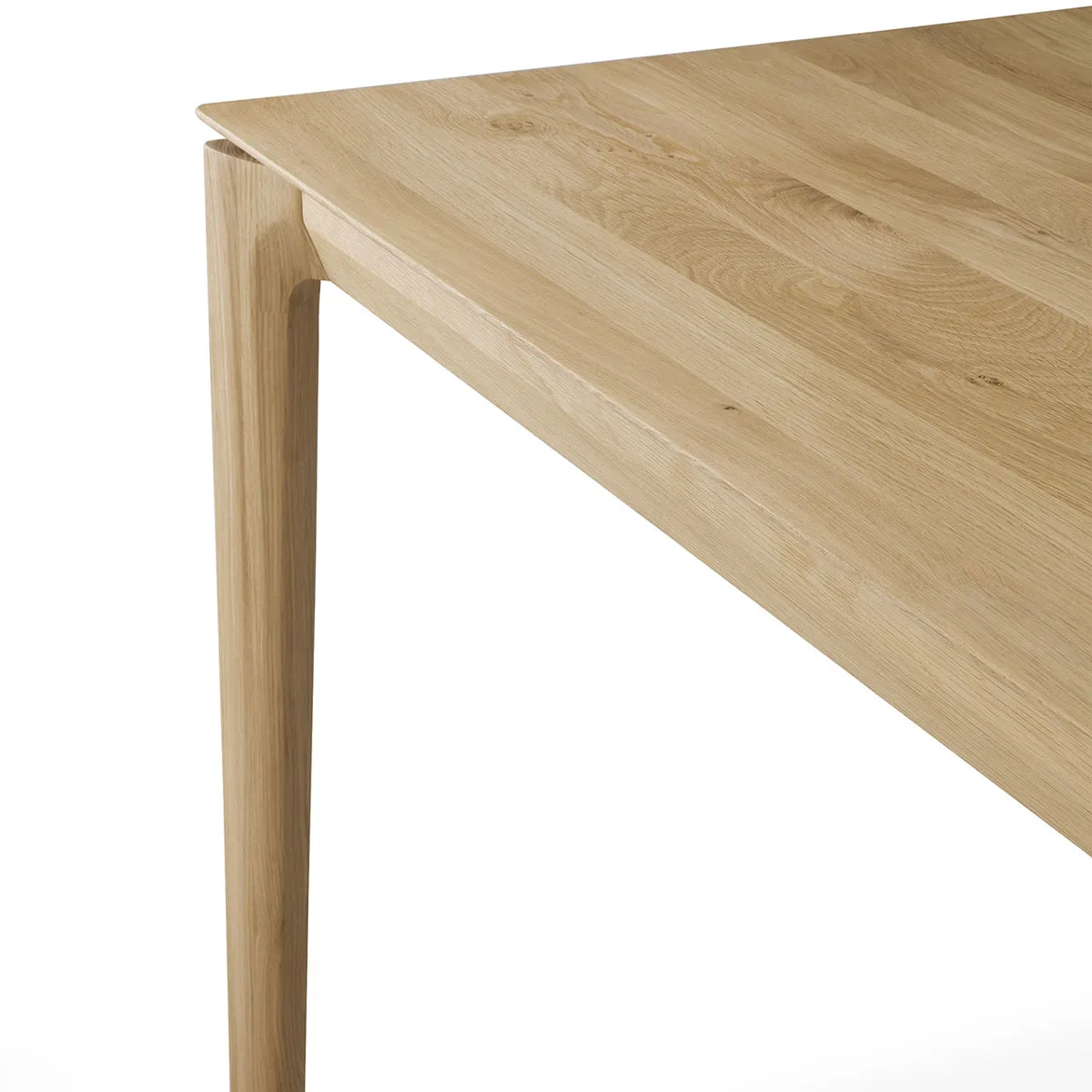 Bok Rectangle Desk with Cable management (Oak, 160cm)