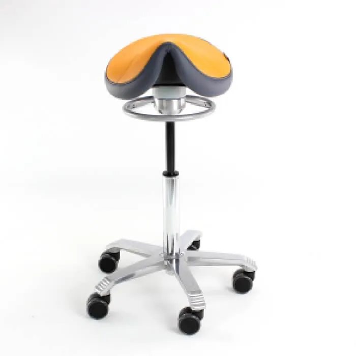 Brewer - 360° Dynamic Motion Ergonomic Saddle Stool Holland Made