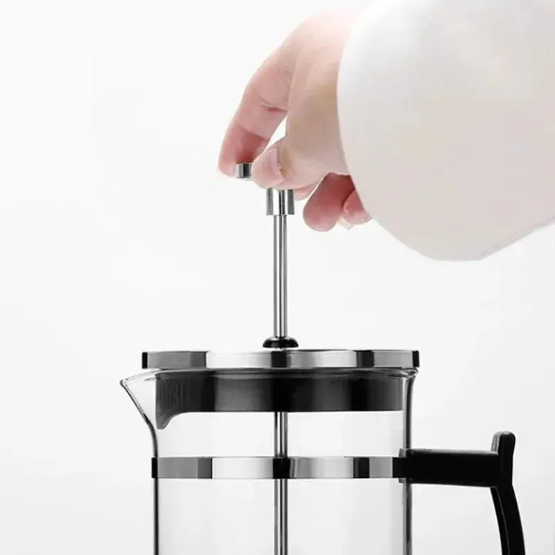 Buy Stainless Steel French Press Espresso Coffee maker machine