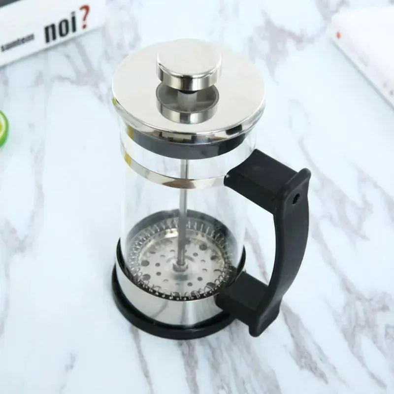 Buy Stainless Steel French Press Espresso Coffee maker machine