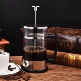 Buy Stainless Steel French Press Espresso Coffee maker machine