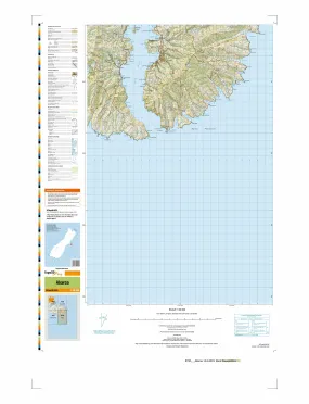 BY25 - Akaroa Topo50 map