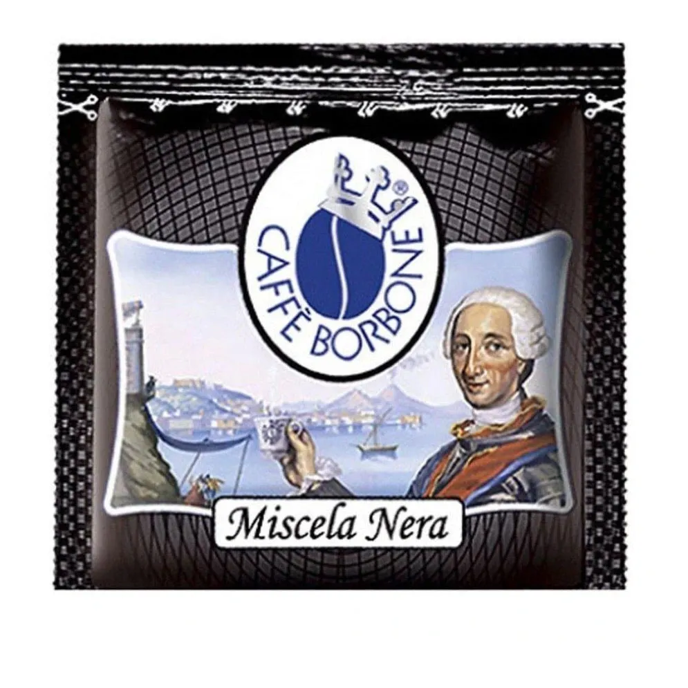 Caffe Borbone ESE Coffee Pods, Miscela Nera/Black (150 Pods