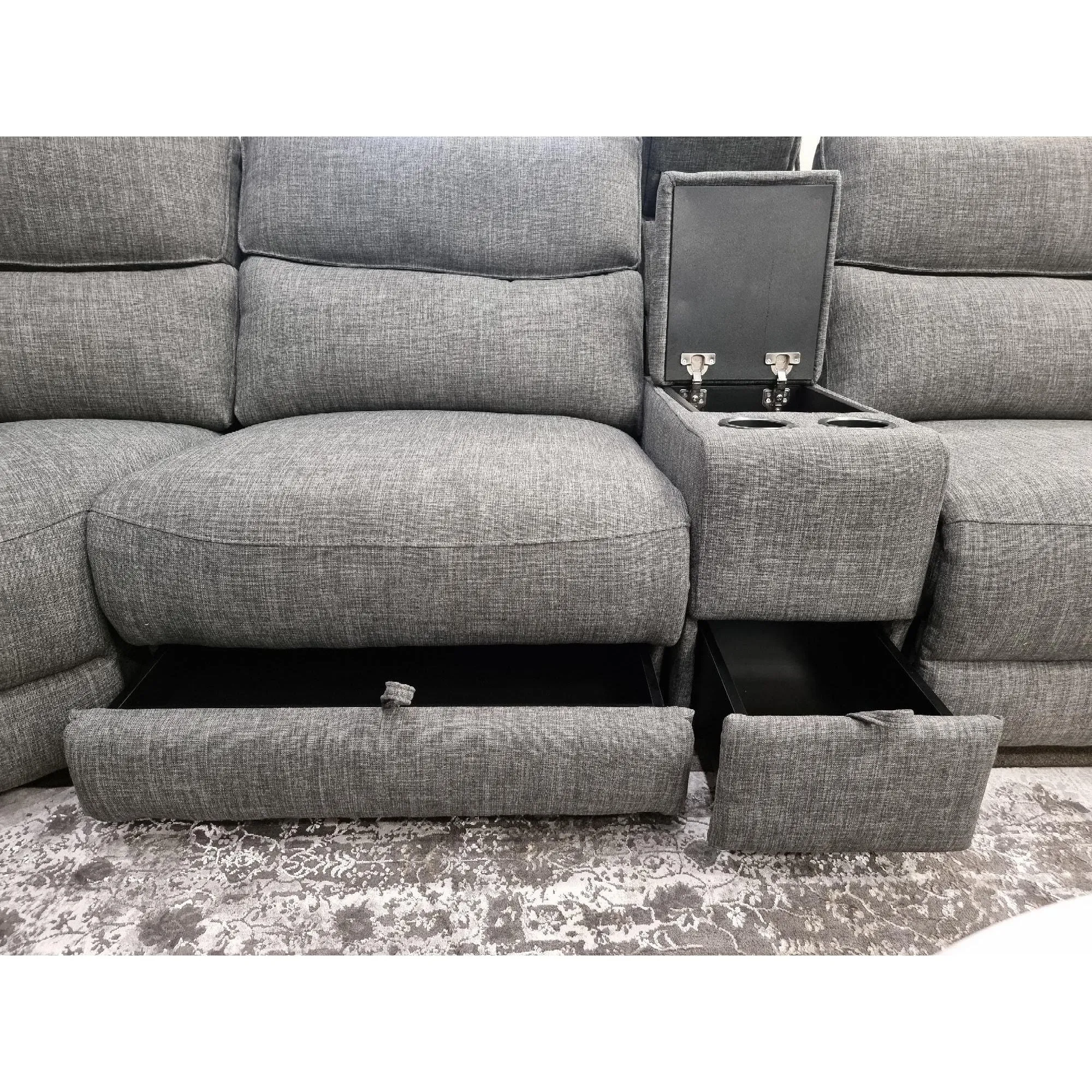 Chelsea 5 Seater Corner With Console Suite