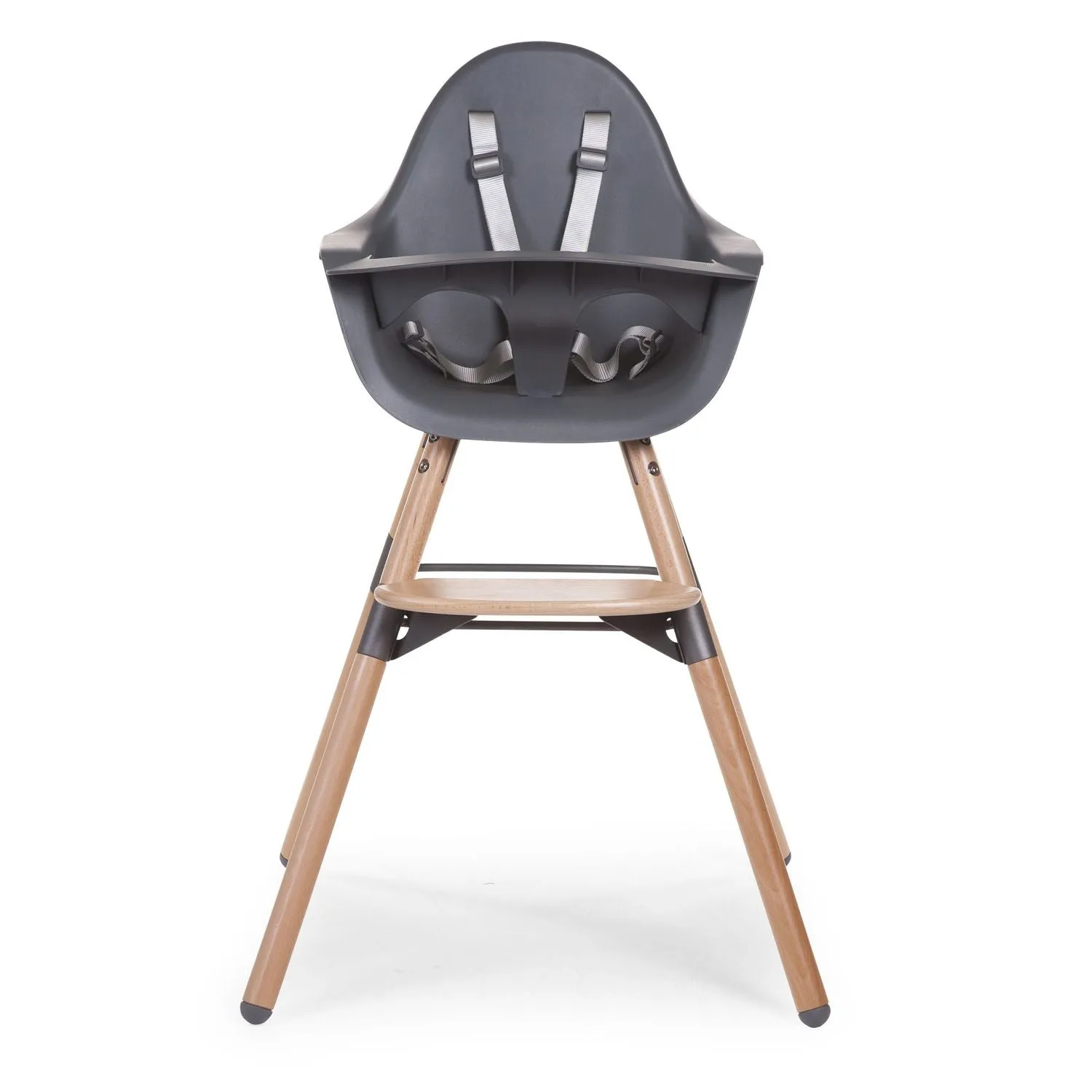 Childhome Evolu 2 High Chair - Natural Anthracite