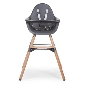 Childhome Evolu 2 High Chair - Natural Anthracite