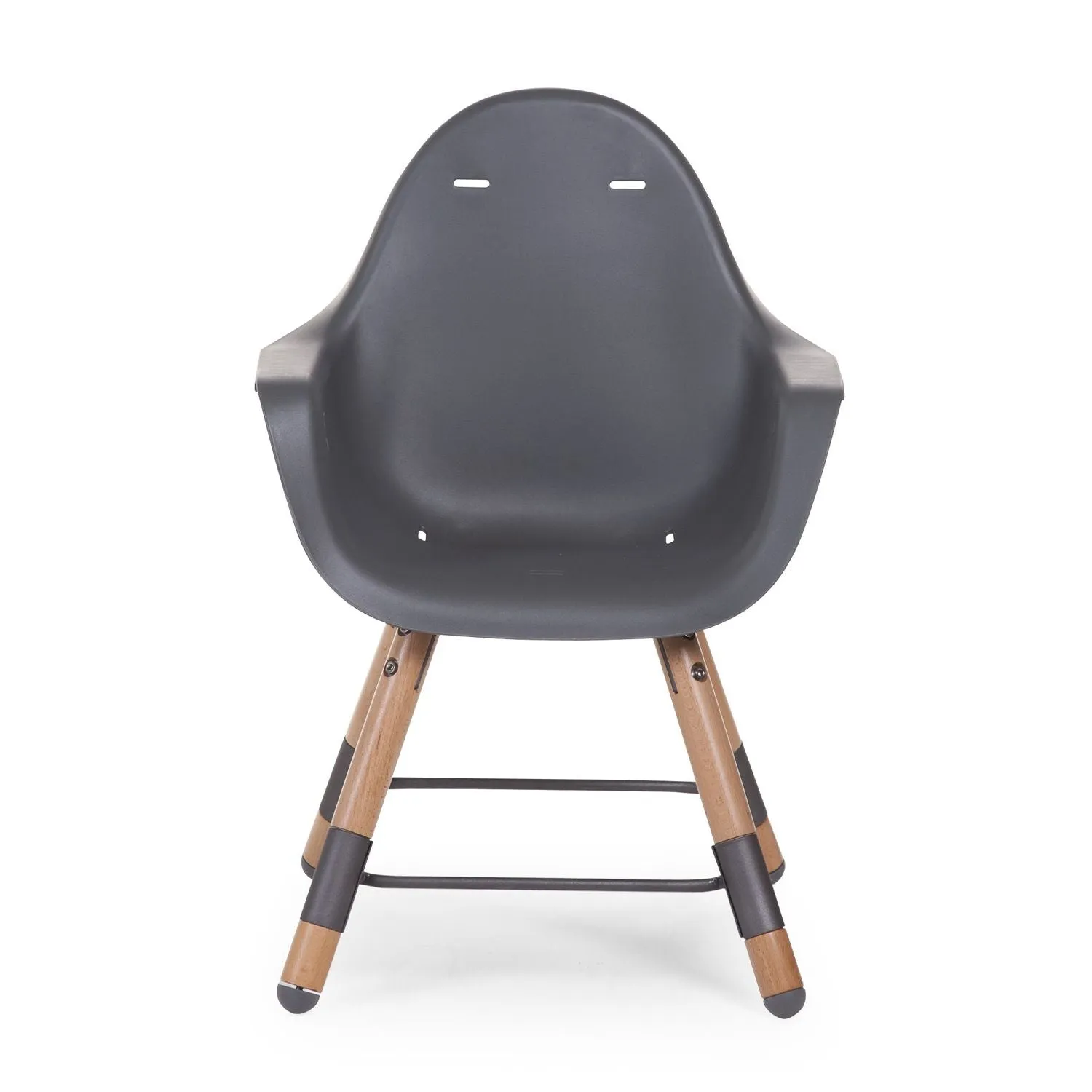 Childhome Evolu 2 High Chair - Natural Anthracite