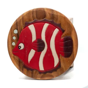 Children's Stool - Fish