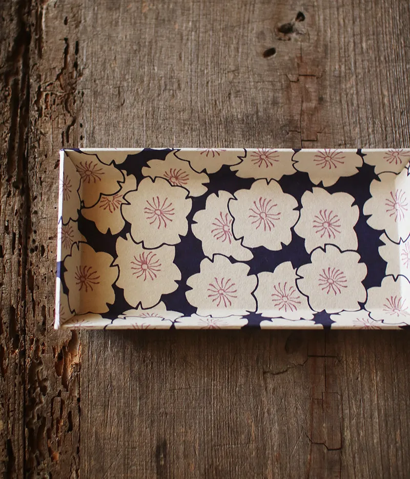 Chiyogami Paper Tray {Cherry Blossoms}