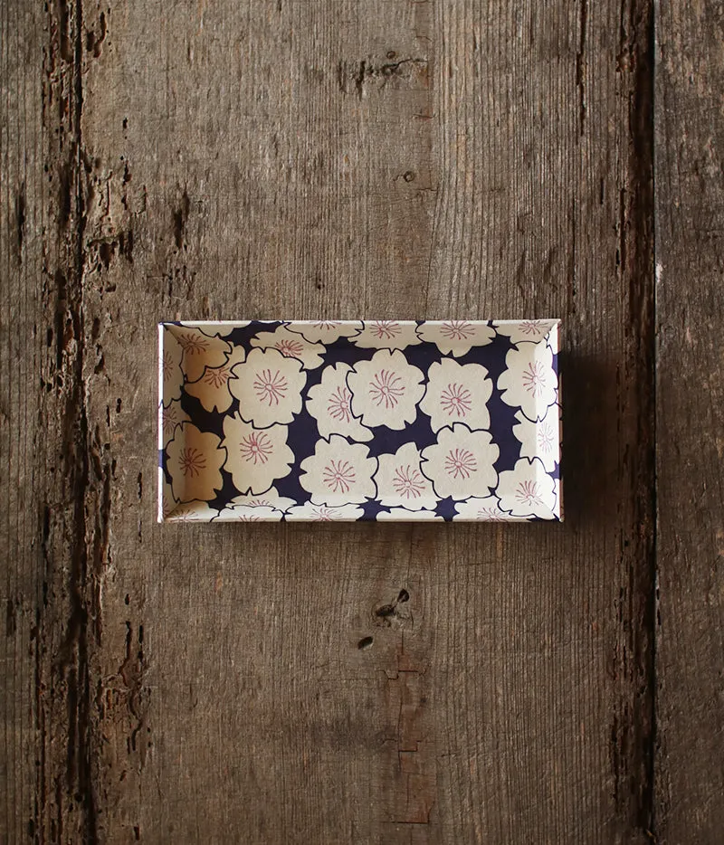 Chiyogami Paper Tray {Cherry Blossoms}