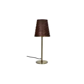 Cinette Table Lamp - Chocolate