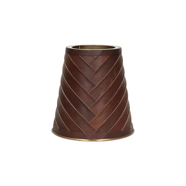 Cinette Table Lamp - Chocolate