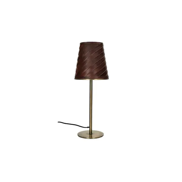 Cinette Table Lamp - Chocolate