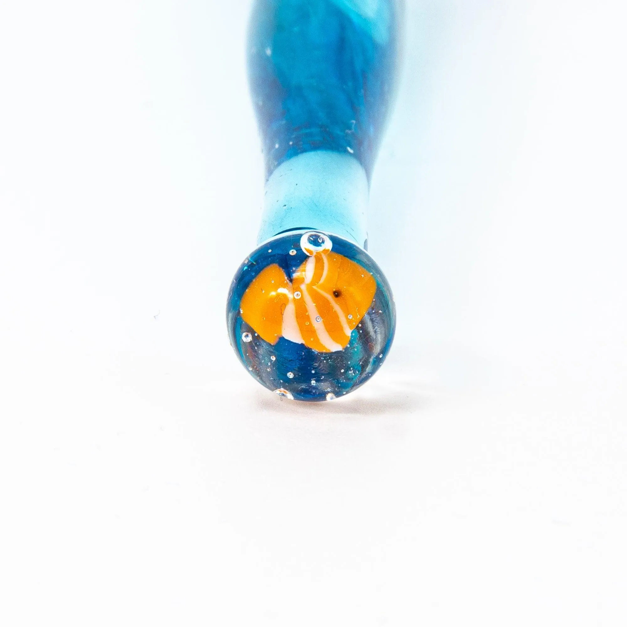 Clownfish Aquarium Glass Dip Pen