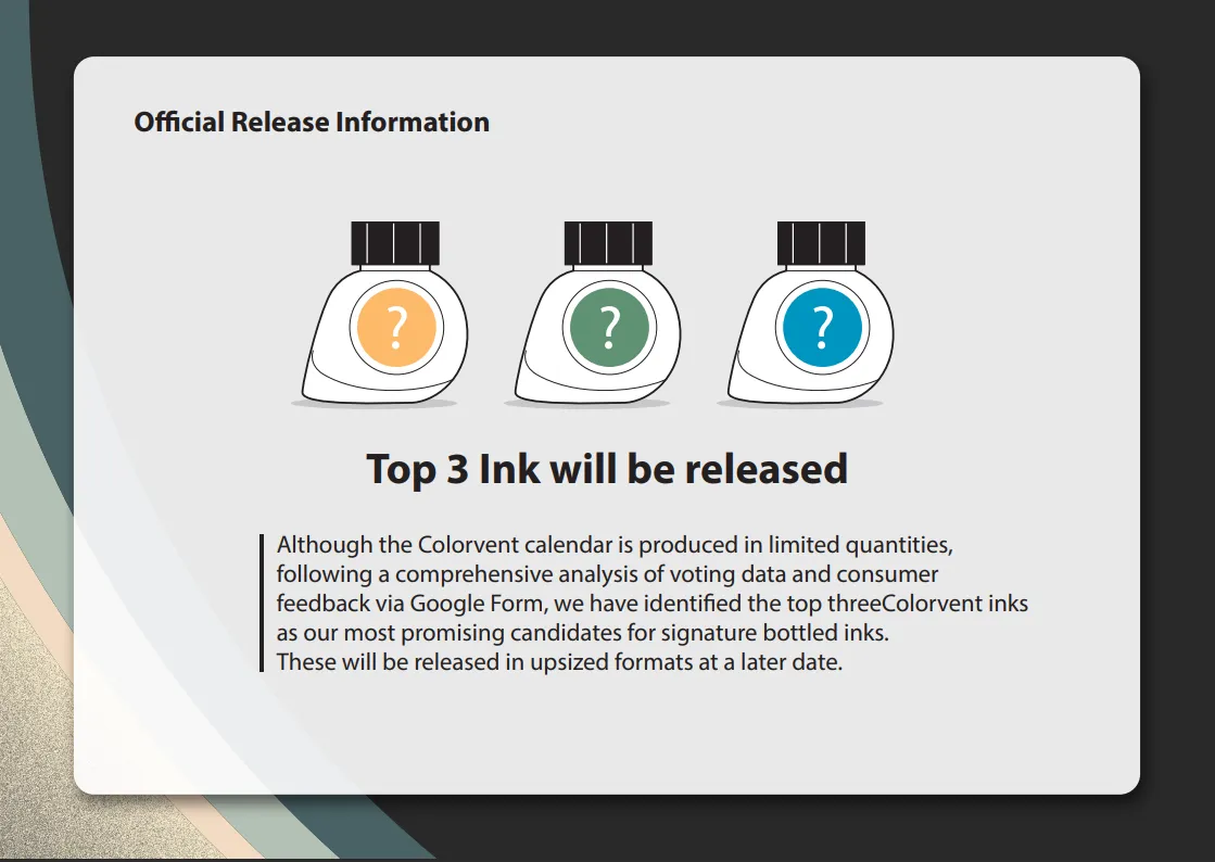 Enhanced Colorverse Colorvent Calendar for 2024