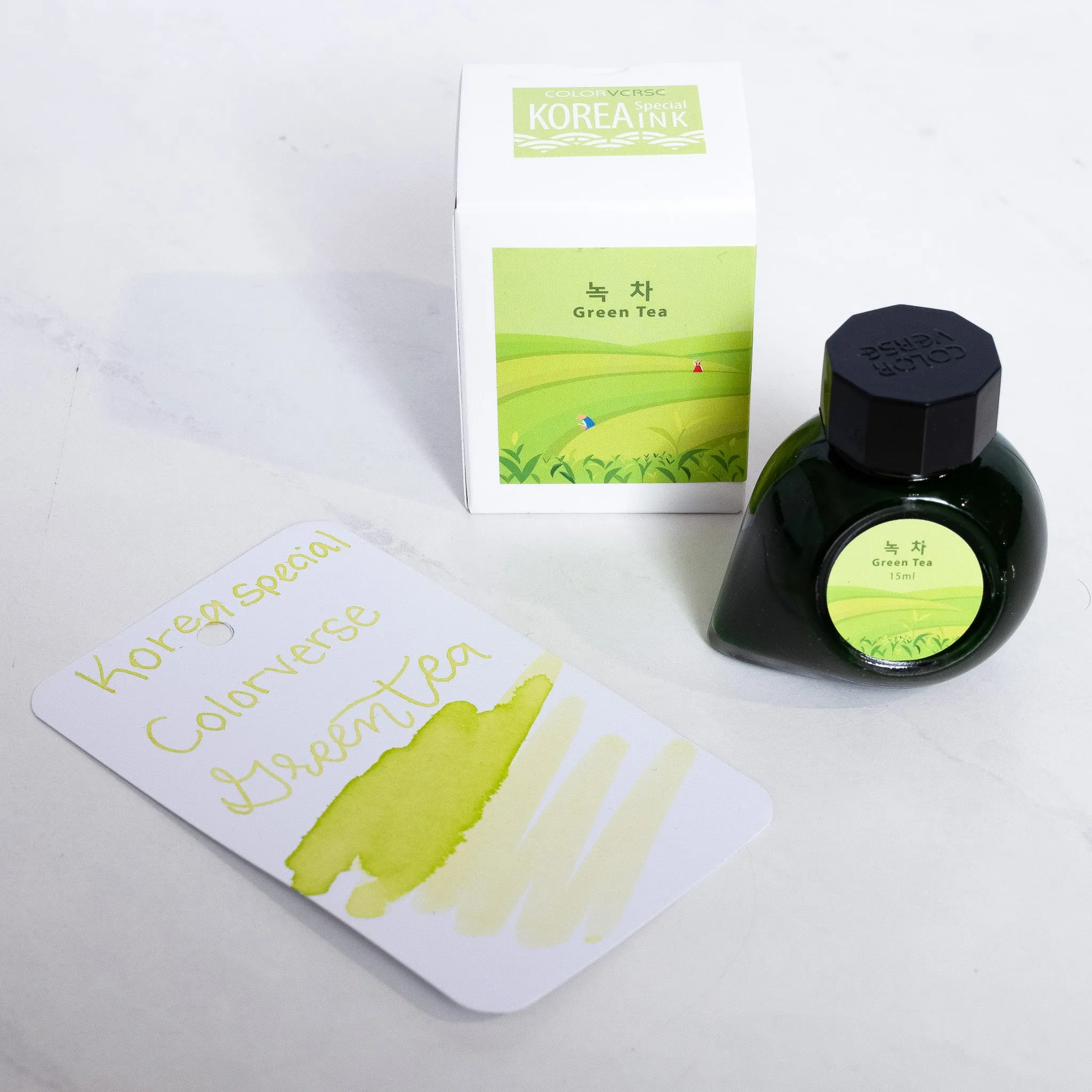 Colorverse Korea Special Green Tea Ink Bottle