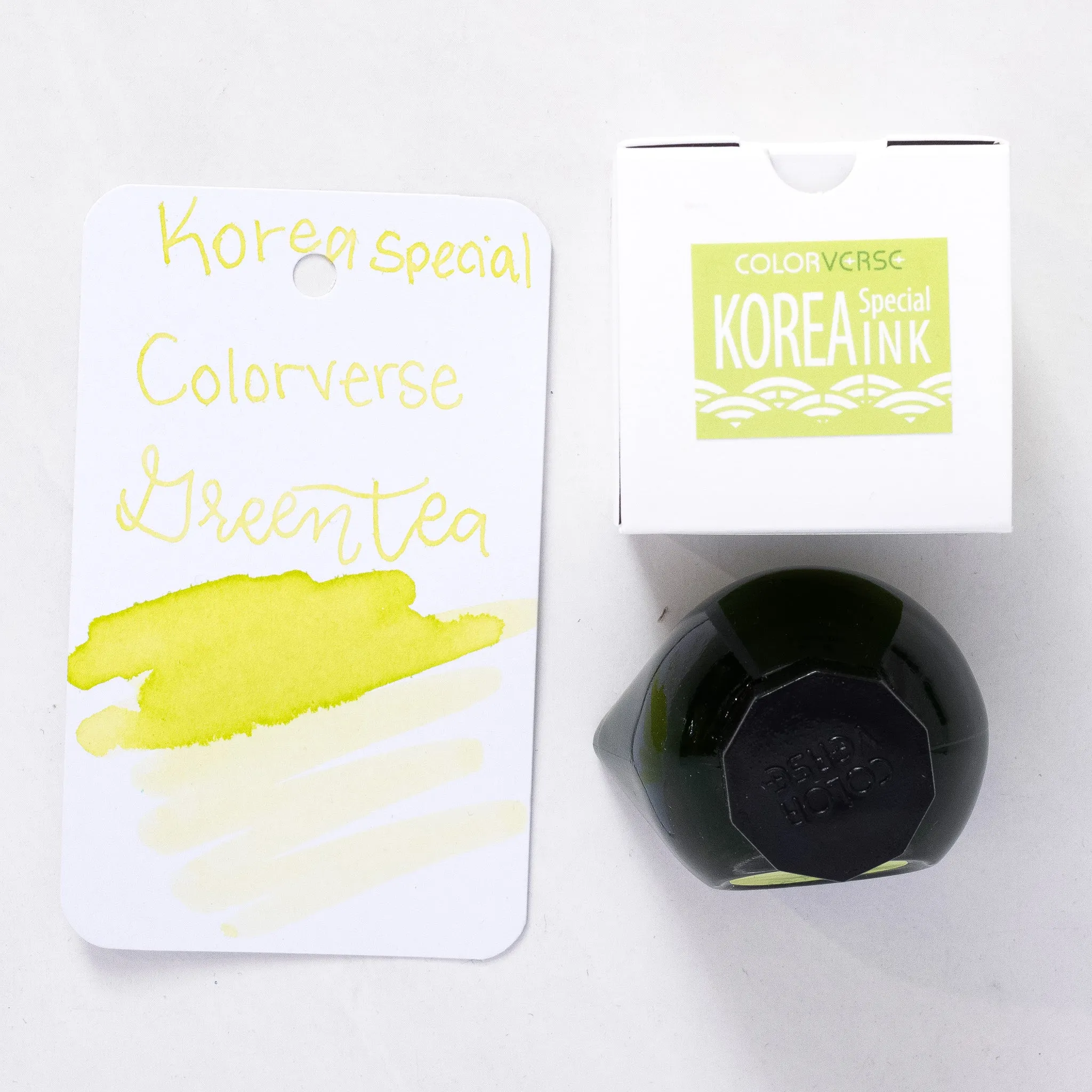 Colorverse Korea Special Green Tea Ink Bottle