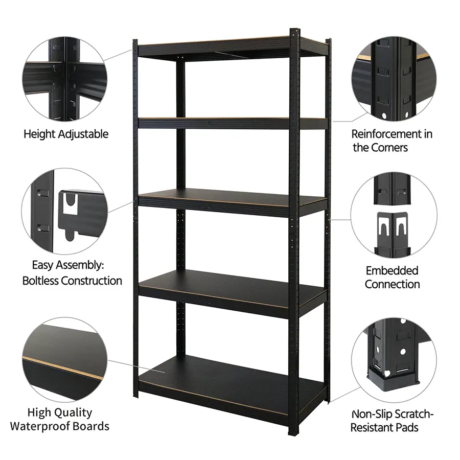 Colten 5 Tier Adjustable Rack