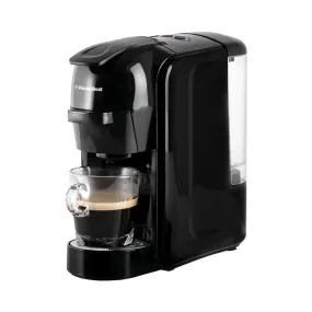 Compact Multi-Capsule Coffee Machine, 19 Bar Pump, 0.7L, Homemaid