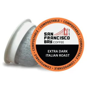 Compostable Coffee Pods, 80 Ct