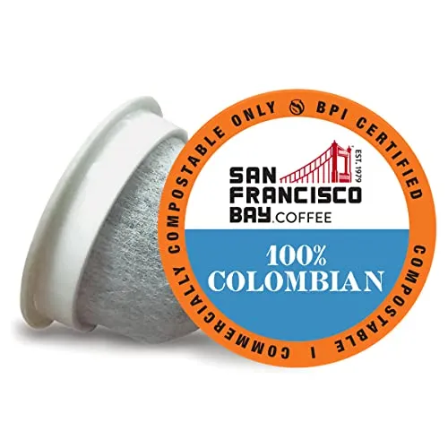 Compostable Coffee Pods, 80 Ct