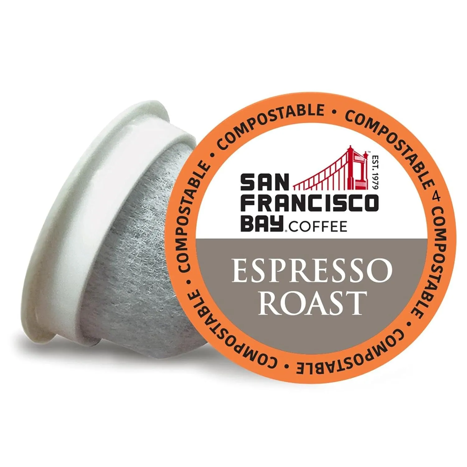 Compostable Coffee Pods, 80 Ct