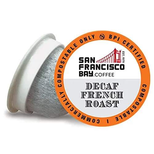 Compostable Coffee Pods, 80 Ct