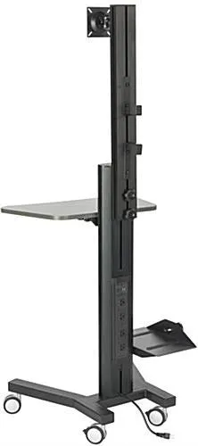 Computer Mobile Workstation Cart (MCT09)