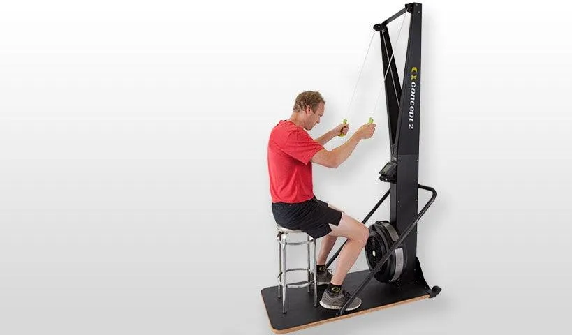 Concept 2 Ski Erg w/PM5 Monitor & Floor Stand - Shipping Included