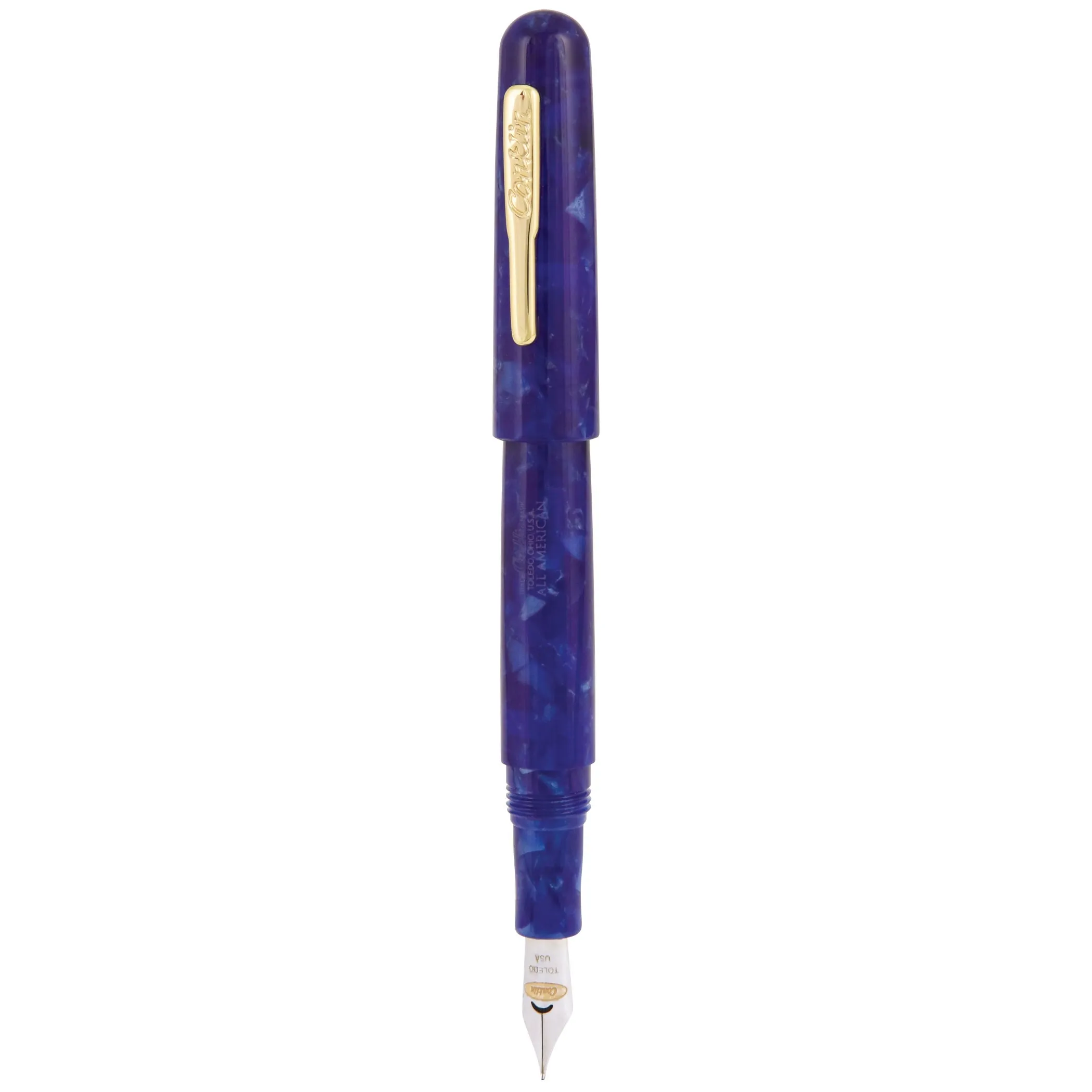 Conklin All American Blue-Lapis Fountain Pen