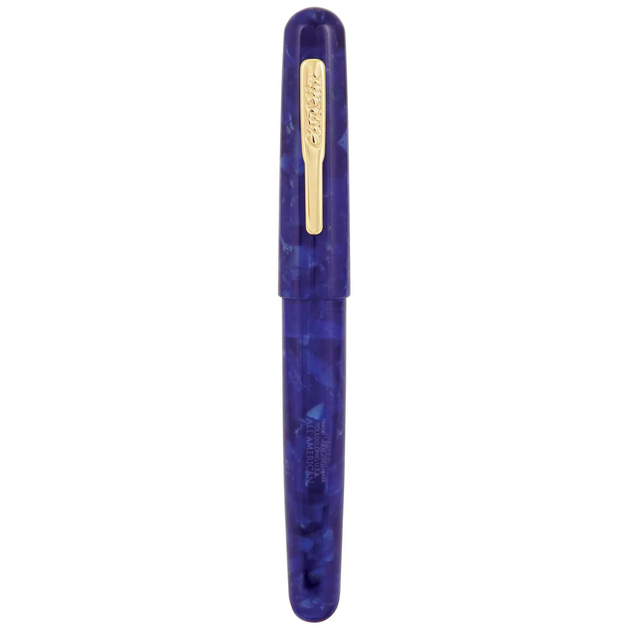 Conklin All American Blue-Lapis Fountain Pen