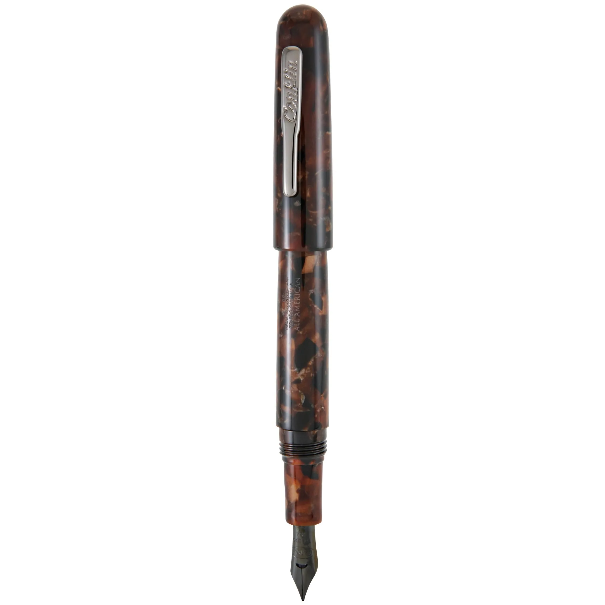 Conklin All American Brownstone Fountain Pen