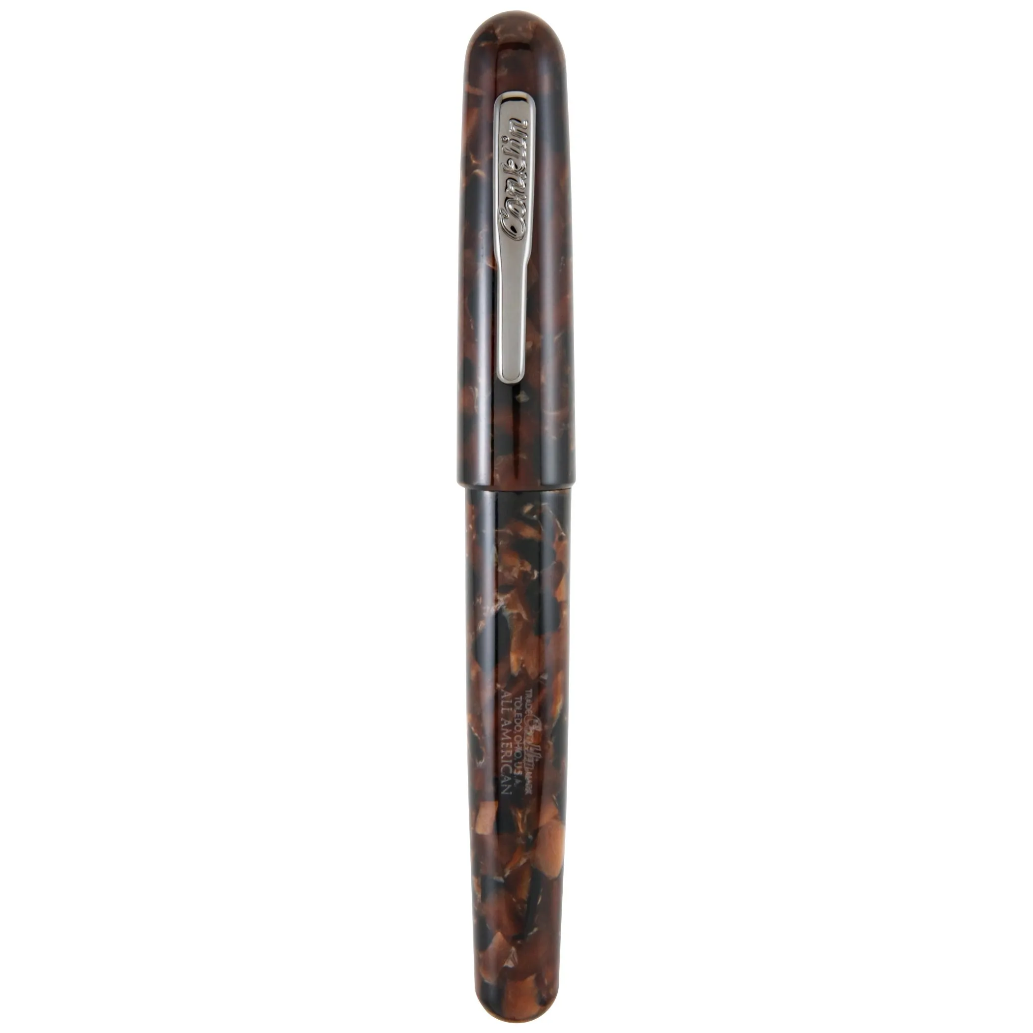 Conklin All American Brownstone Fountain Pen