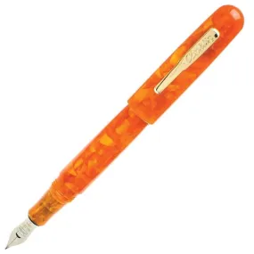 Conklin All American Fountain Pen in Vibrant Sunburst Orange