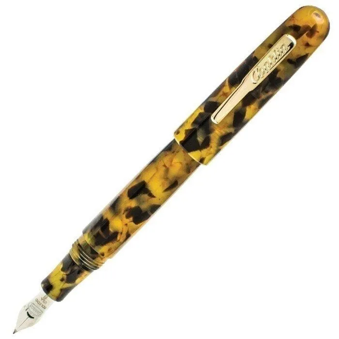 Conklin All American Fountain Pen - Tortoiseshell