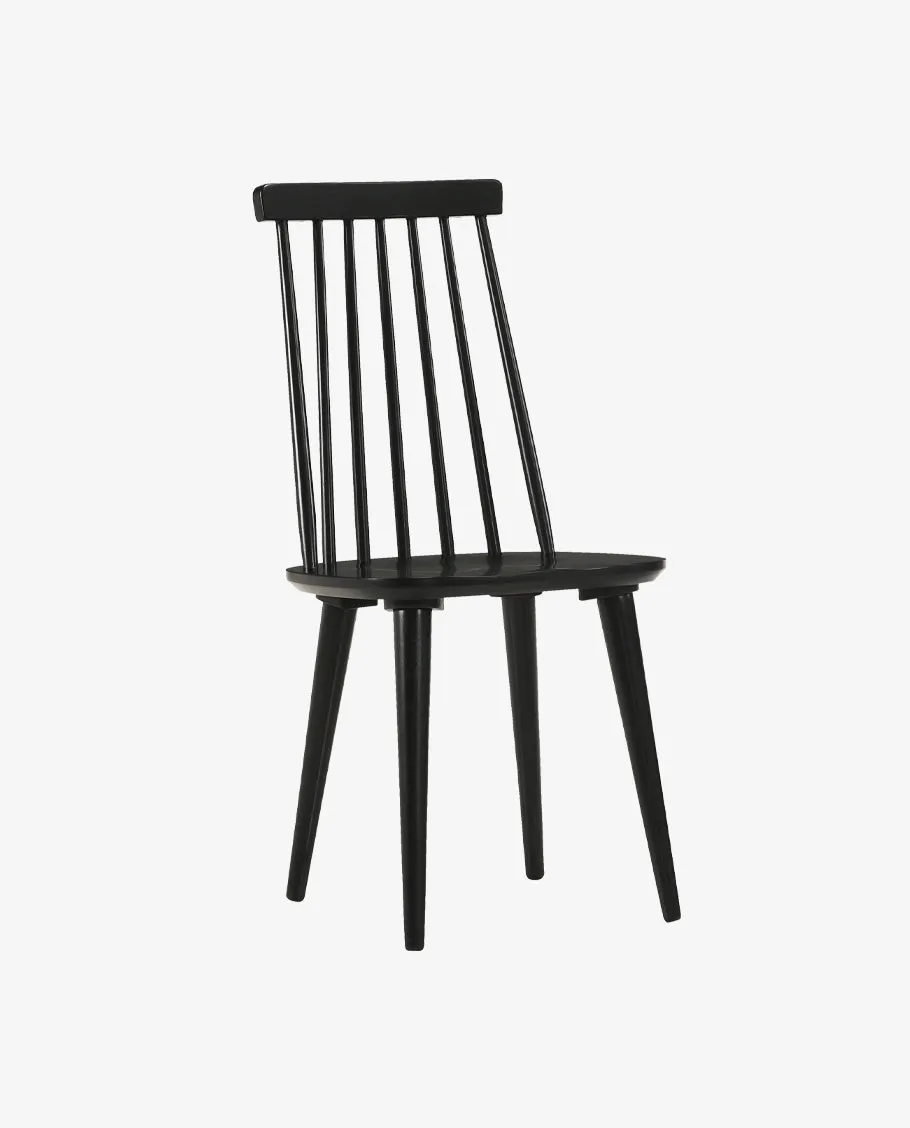 Cortez Farmhouse Wood Dining Chairs