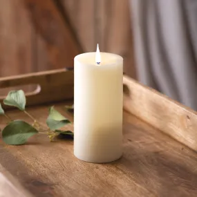 Cozy Glow Infinite Farmhouse Candle - 3x6 Wax Pillar