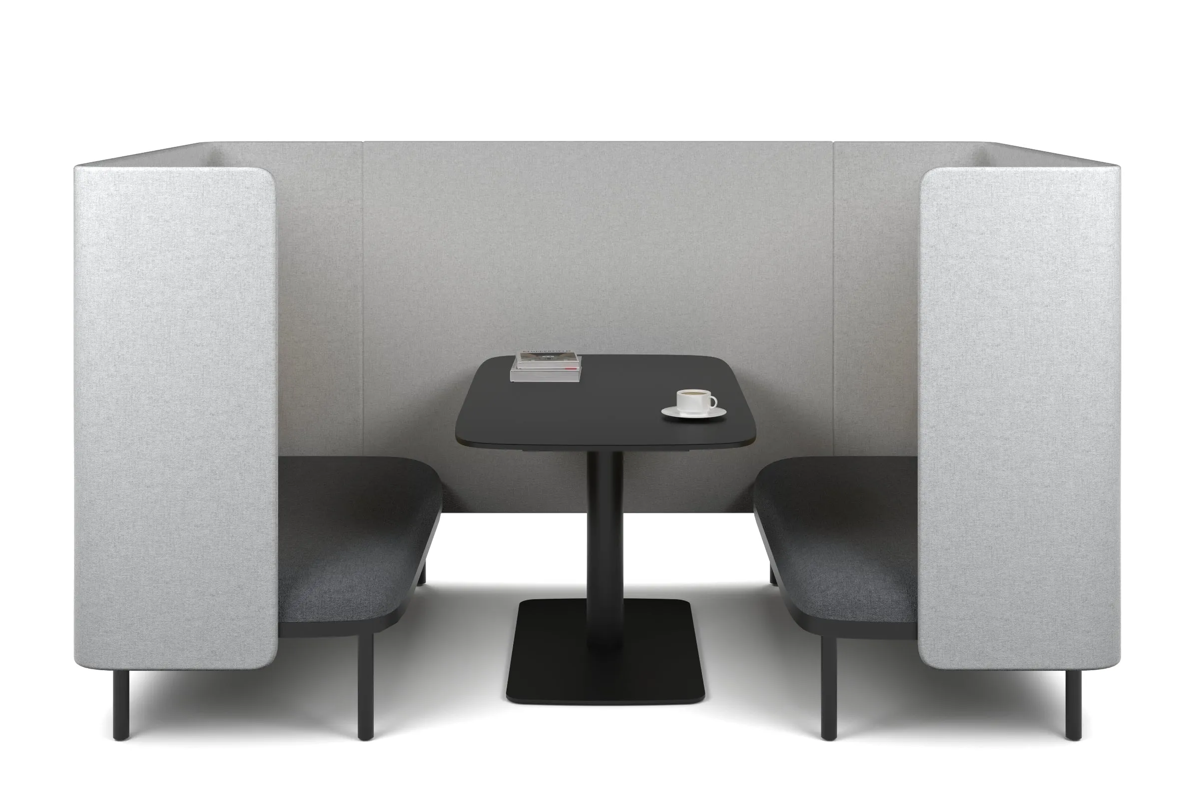 Cozy Two Double Seater Pod Privacy Booth