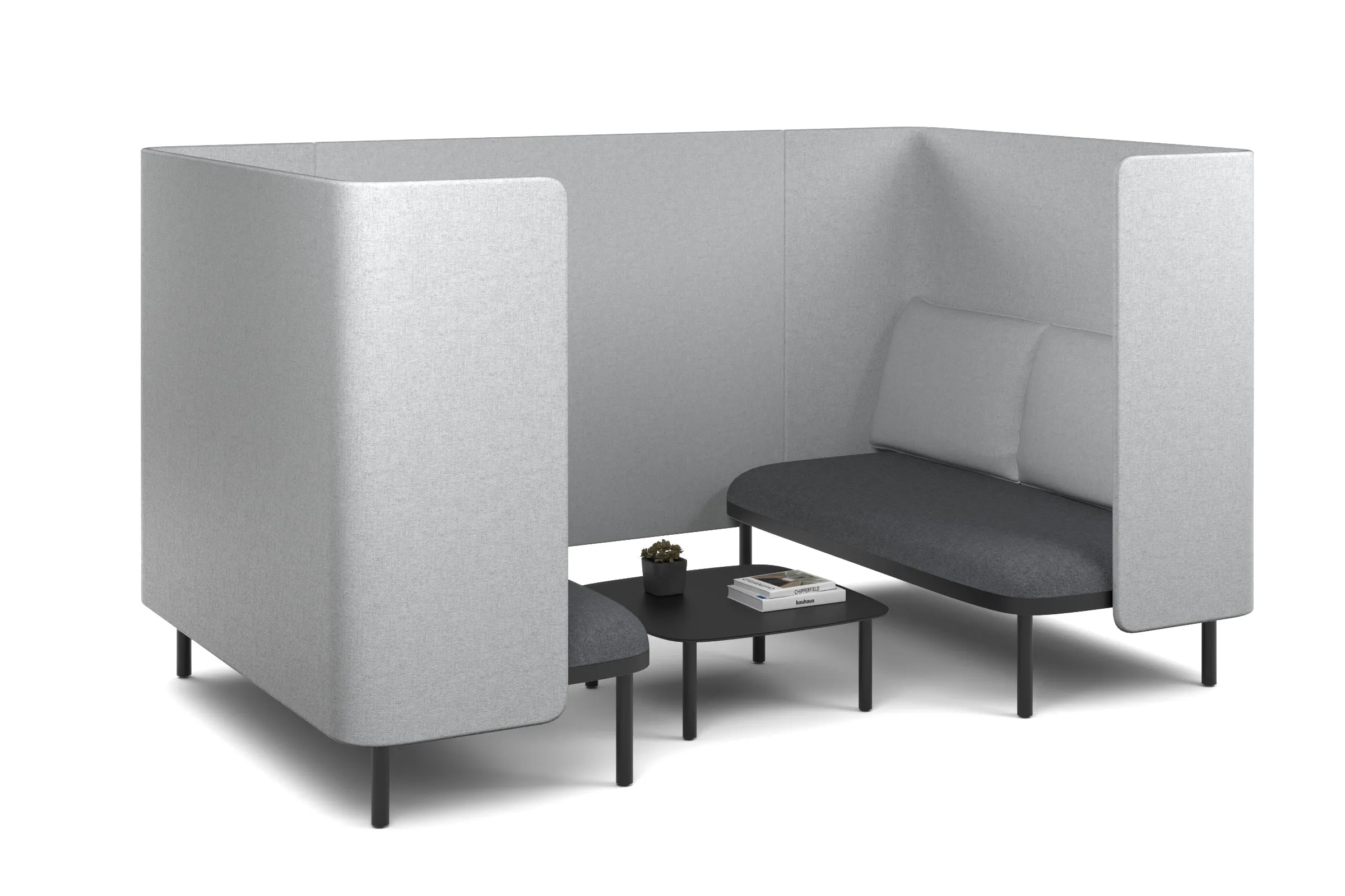 Cozy Two Double Seater Pod Privacy Booth