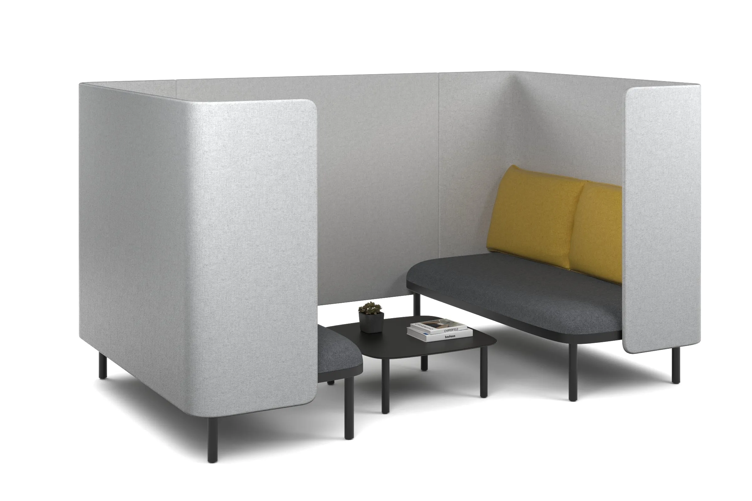 Cozy Two Double Seater Pod Privacy Booth