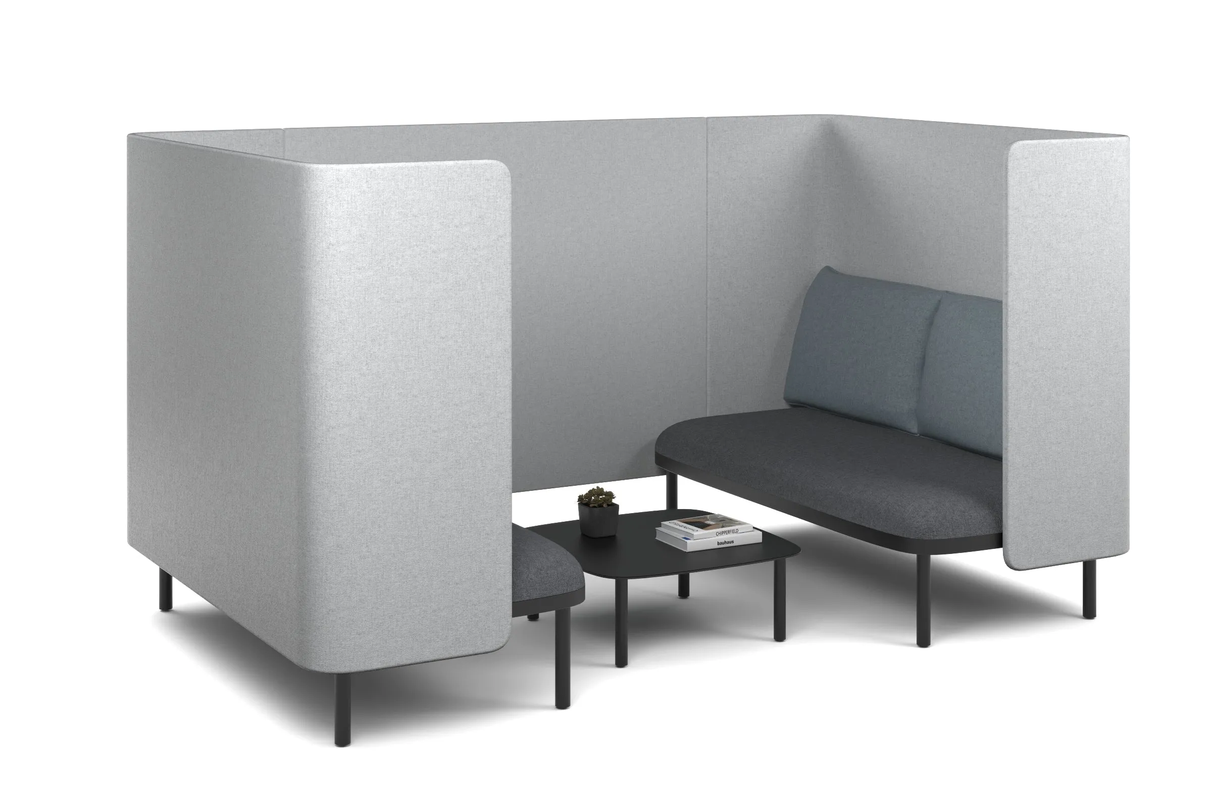 Cozy Two Double Seater Pod Privacy Booth