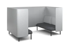 Cozy Two Double Seater Pod Privacy Booth