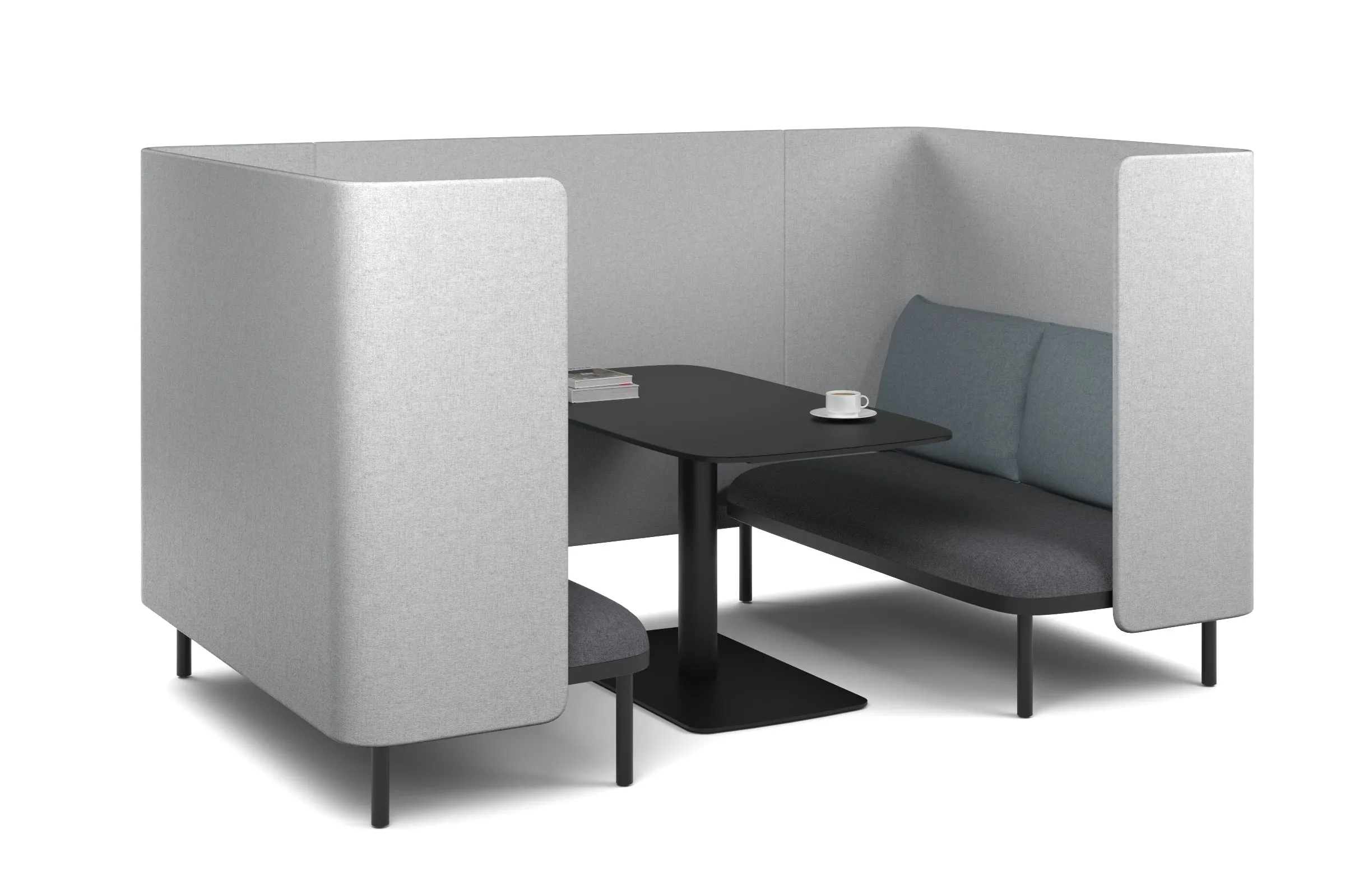 Cozy Two Double Seater Pod Privacy Booth