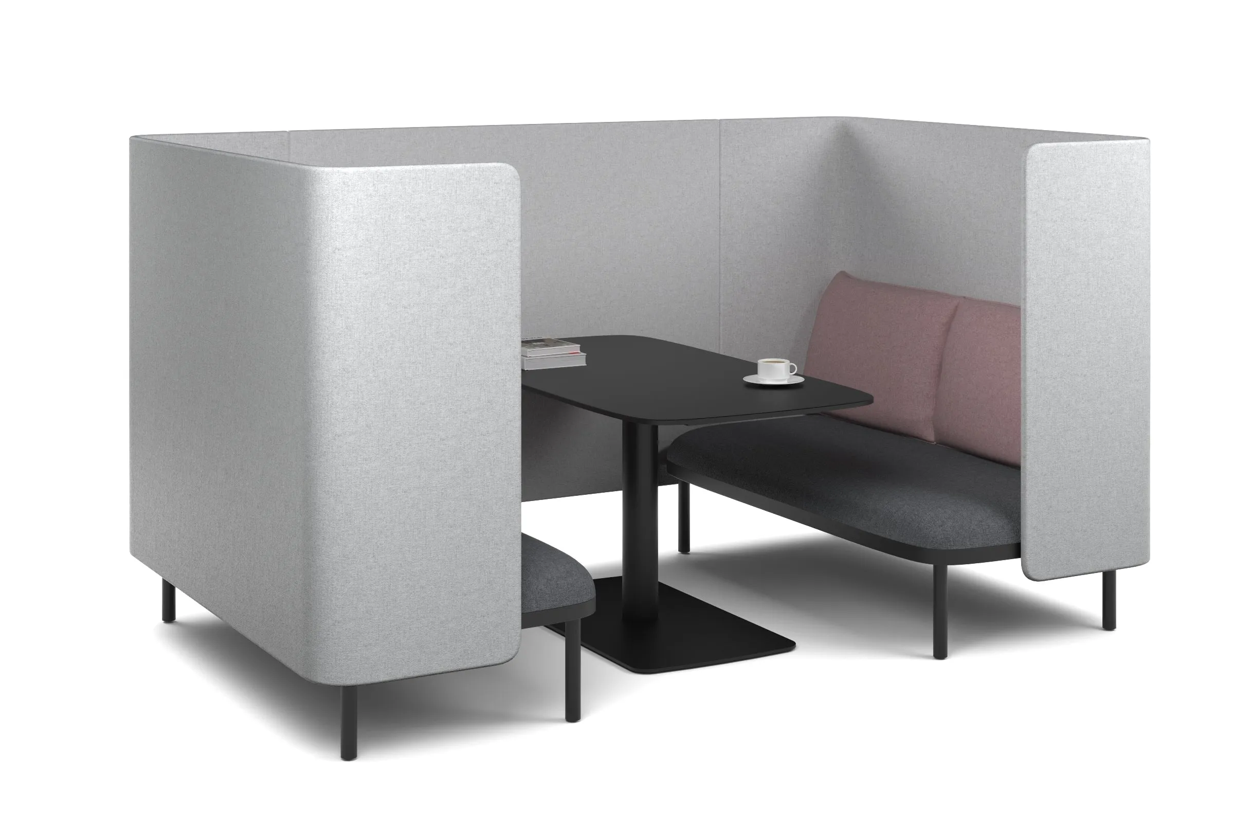 Cozy Two Double Seater Pod Privacy Booth