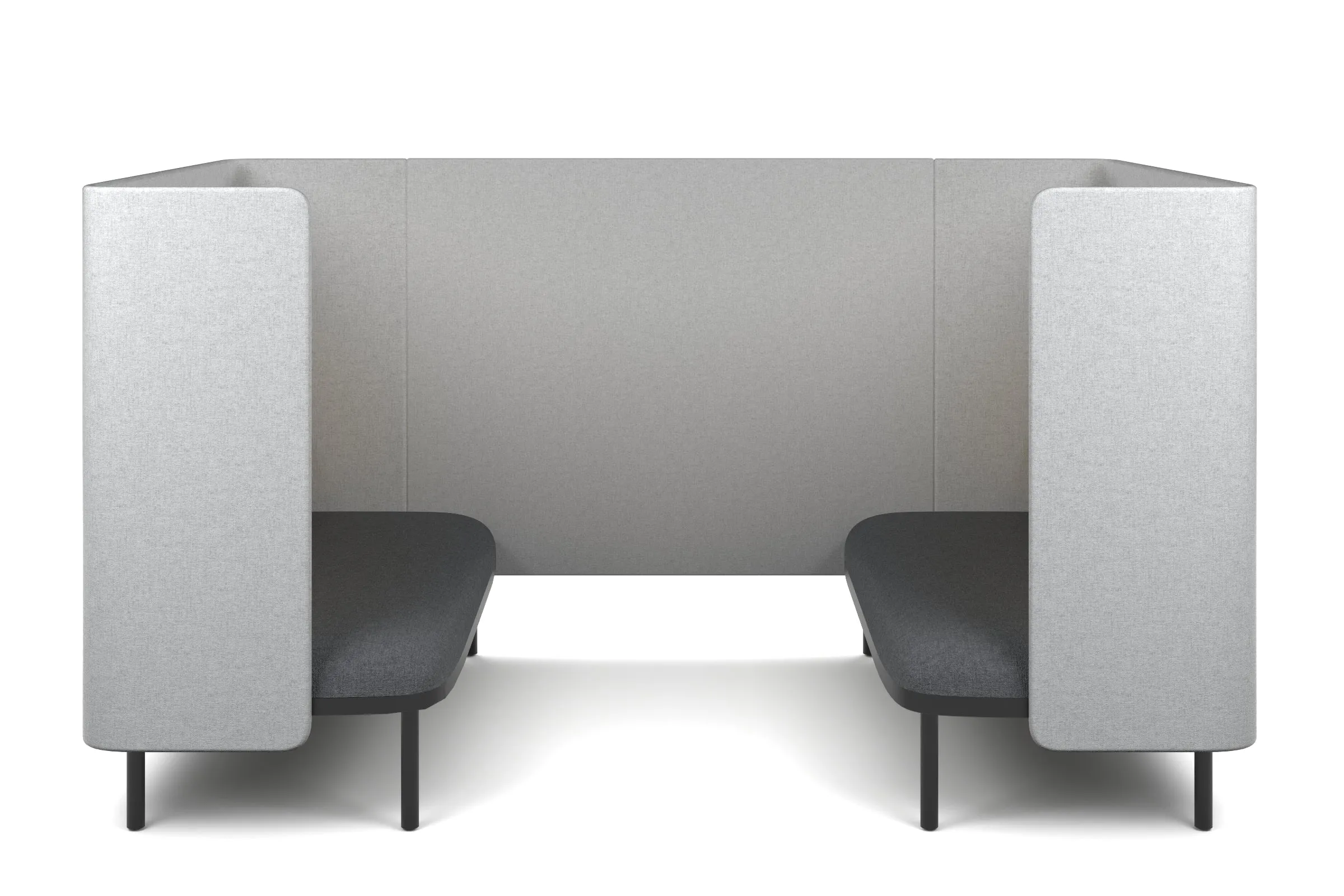 Cozy Two Double Seater Pod Privacy Booth