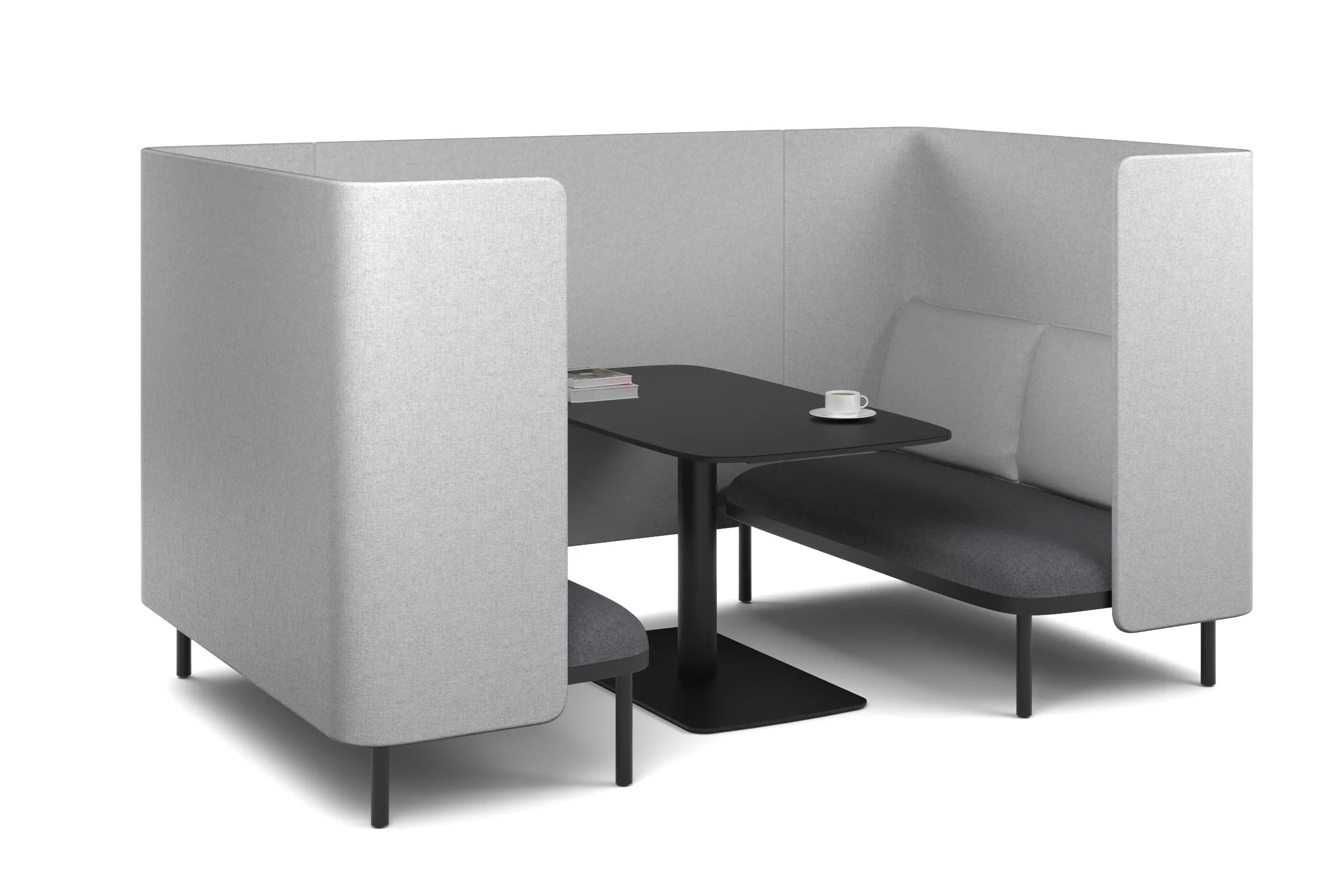 Cozy Two Double Seater Pod Privacy Booth