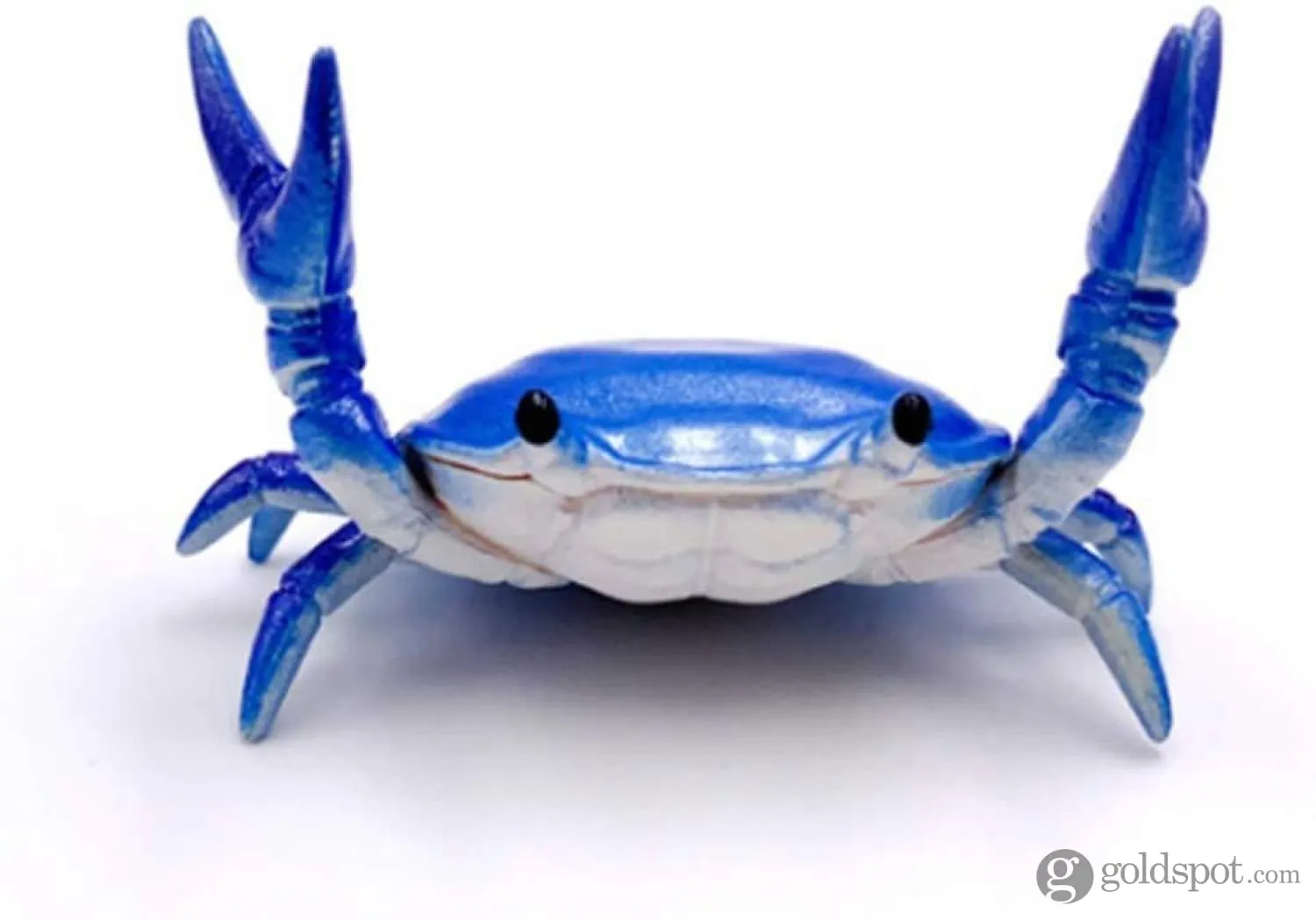 Crab Pen Holder in Blue