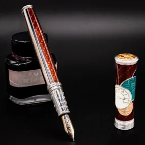 David Oscarson Take it to the Limit Fountain Pen - Liquid Coffee