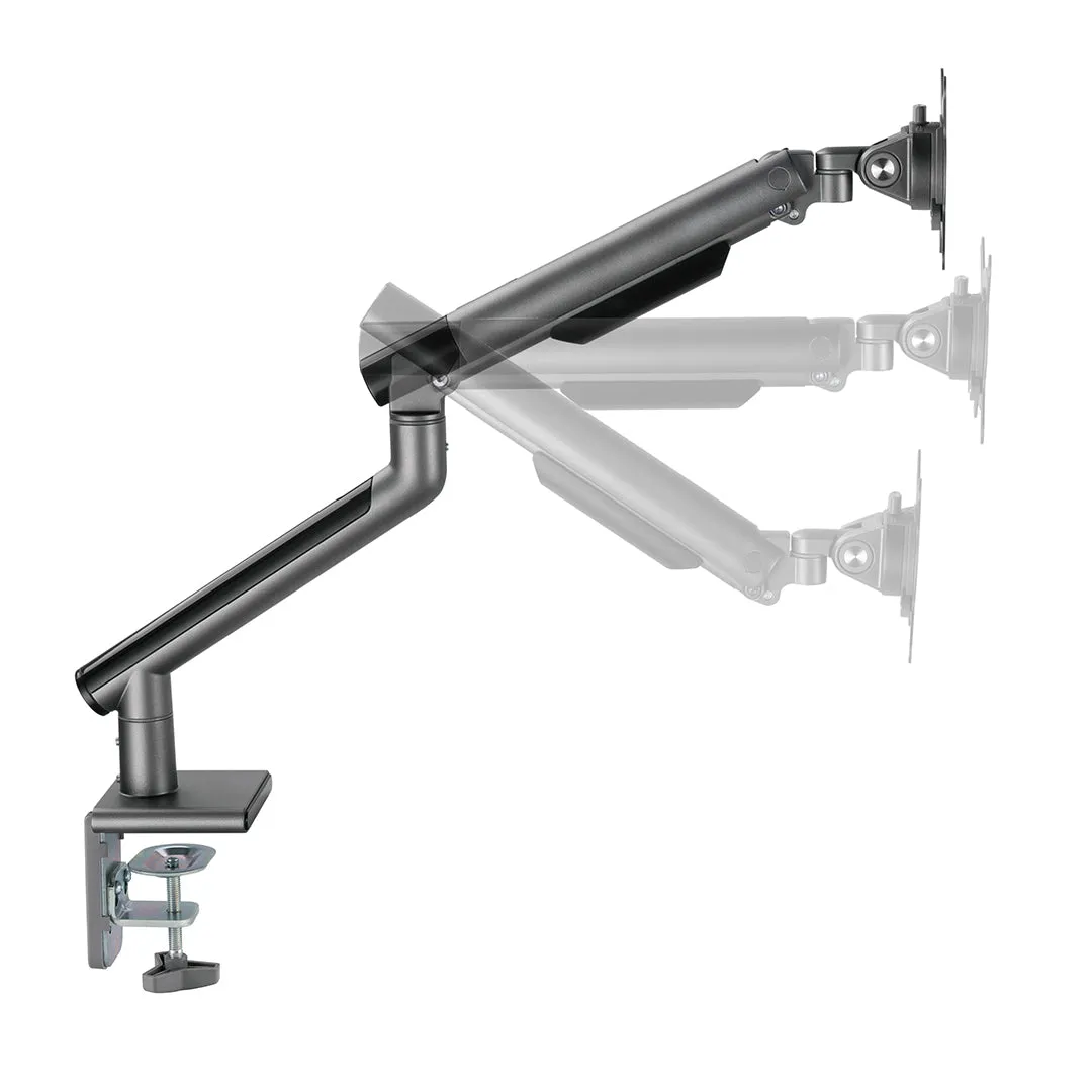 Desky Single Slim Aluminium Monitor Arm